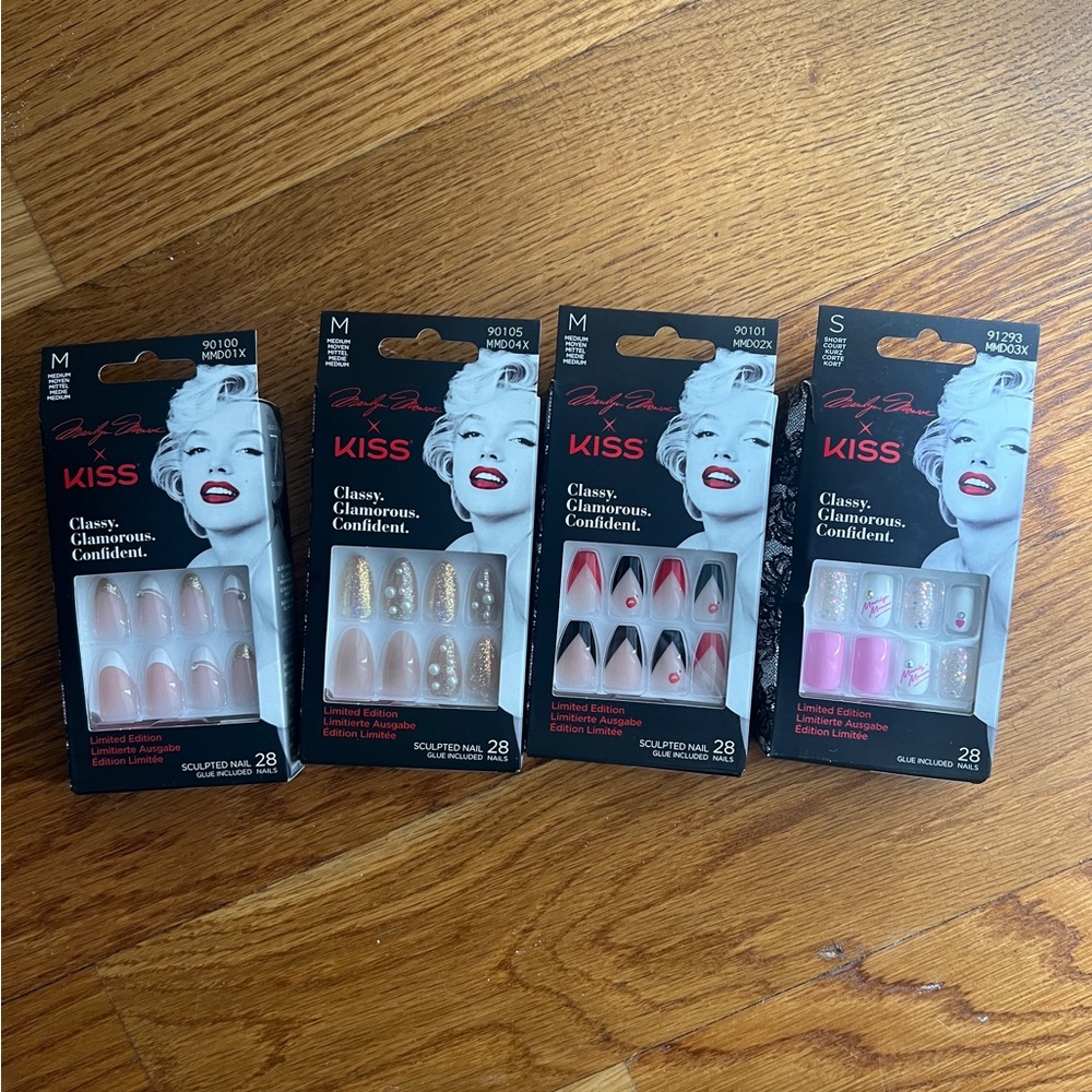 KISS Press-On Nails Set